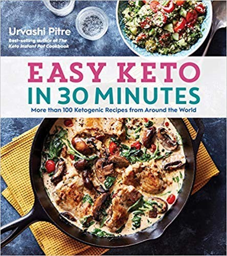 Cover for Easy Keto in 30 Minutes