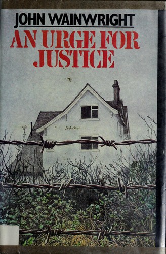 Cover for An urge for justice