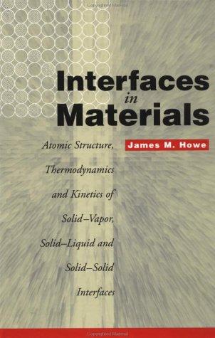 Cover for Interfaces in materials