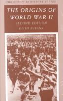 Cover for The origins of World War II