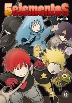 Cover for 5 elementos 06