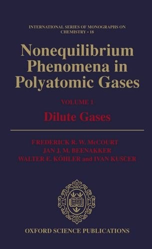 Cover for Nonequilibrium Phenomena in Polyatomic Gases: Volume 1