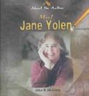 Cover for Meet Jane Yolen / Alice B. McGinty.