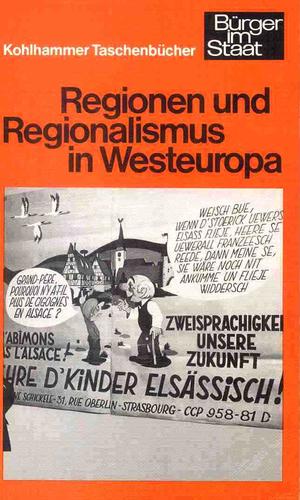 Cover for Regionen und Regionalismus in Westeuropa.