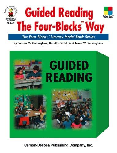 Cover for Guided Reading the Four-blocks Way