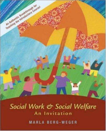 Cover for Social Work and Social Welfare