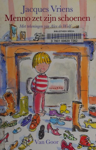 Cover for Menno zet zijn schoenen