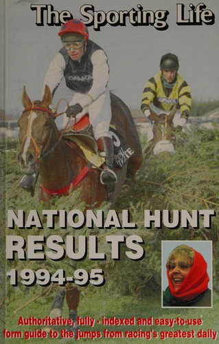Cover for 94-95 National Hunt Results