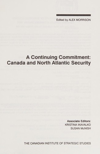 Cover for A Continuing commitment
