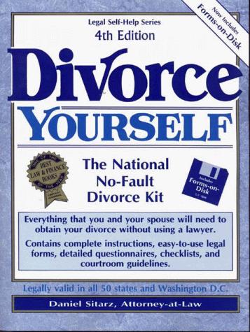 Cover for Divorce yourself
