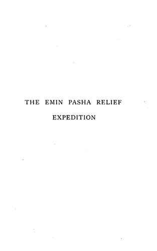 Cover for The other side of the Emin Pasha Relief Expedition