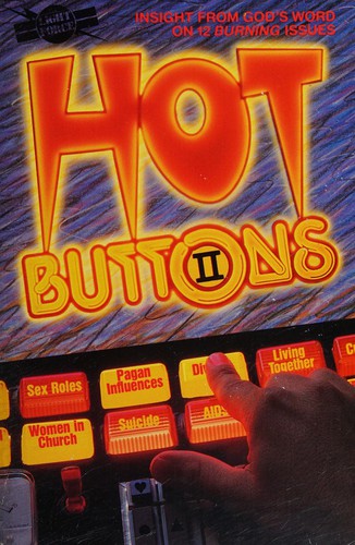 Cover for Hot Buttons