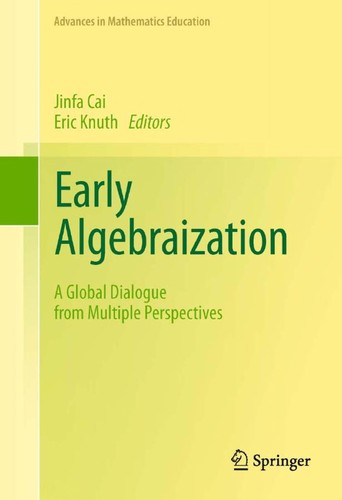 Cover for Early Algebraization