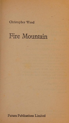 Cover for Fire mountain
