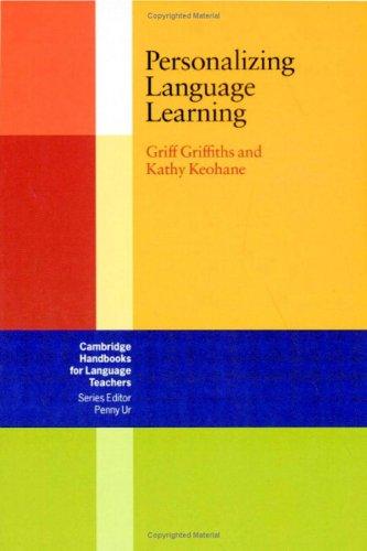 Cover for Personalizing language learning