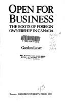 Cover for Open for business