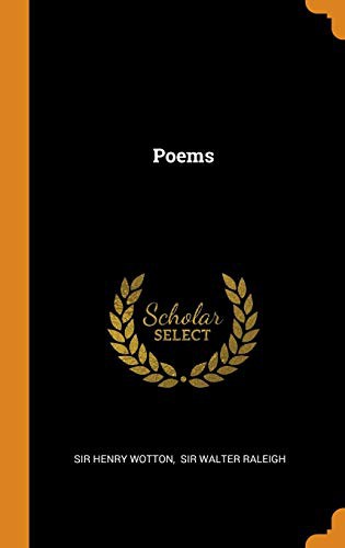 Cover for Poems