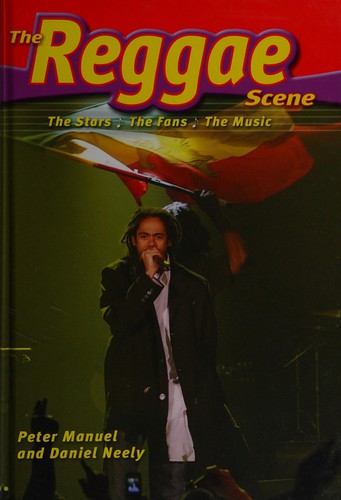 Cover for The reggae scene