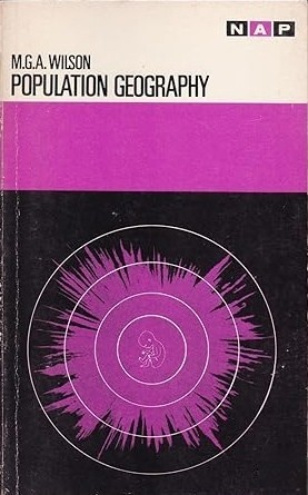 Cover for Population geography