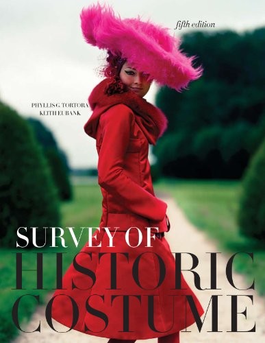 Cover for Survey of Historic Costume 5th edition + Free Student Study Guide