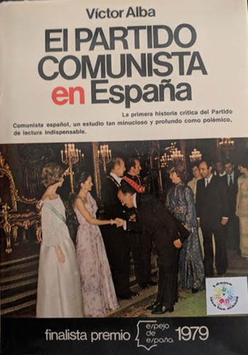 Cover for El Partido Comunista en España