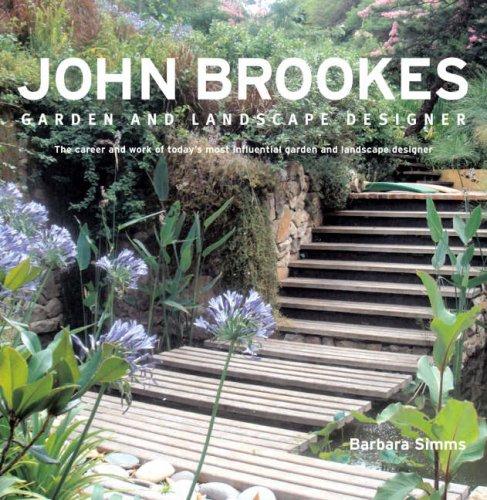 Cover for John Brookes Garden and Landscape Designer