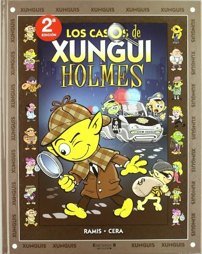 Cover for Los casos de Xunguiholmes