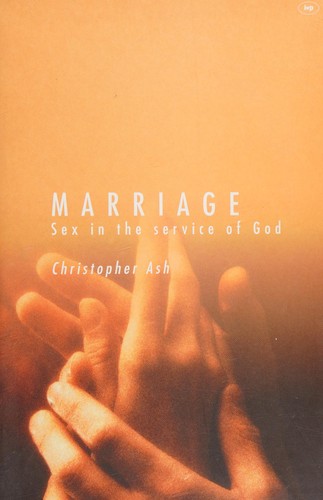 Cover for Marriage