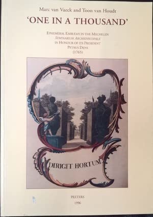 Cover for One in a thousand