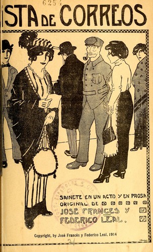 Cover for Lista de correos