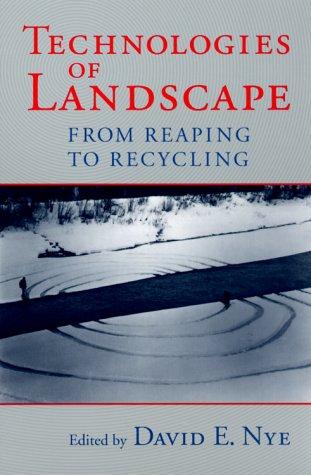 Cover for Technologies of Landscape