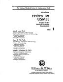 Cover for Review for USMLE