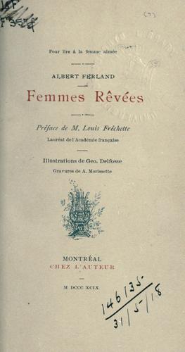 Cover for Femmes rêvées.