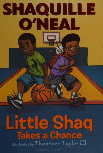 Cover for Little Shaq takes a chance