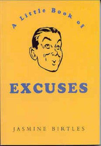 Cover for The Little Book of Excuses