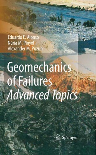 Cover for Geomechanics of Failures. Advanced Topics