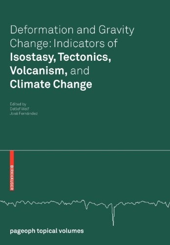 Cover for Deformation and Gravity Change