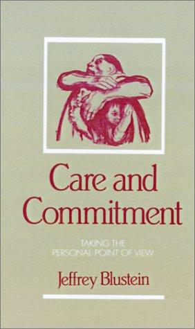 Cover for Care and commitment