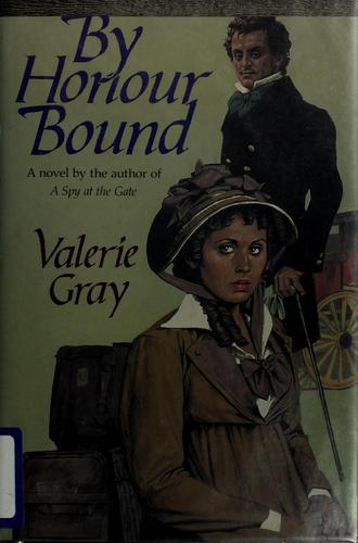 Cover for By honour bound