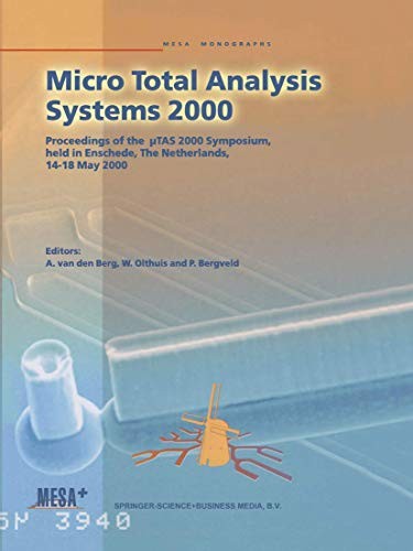 Cover for Micro Total Analysis Systems 2000