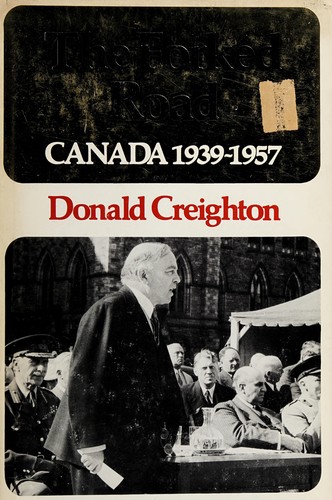 Cover for The forked road