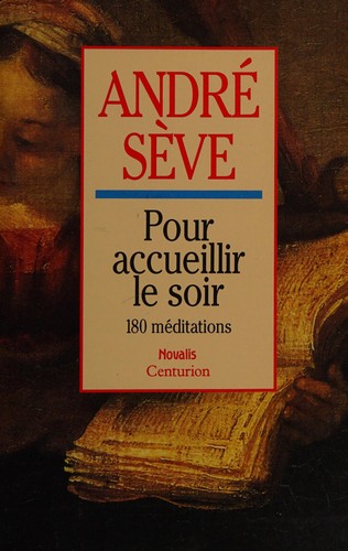 Cover for Pour accueillir le soir
