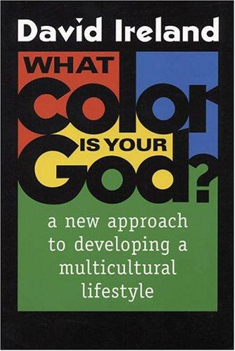 Cover for What color is your God?