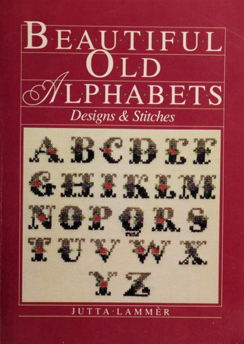 Cover for Beautiful old alphabets