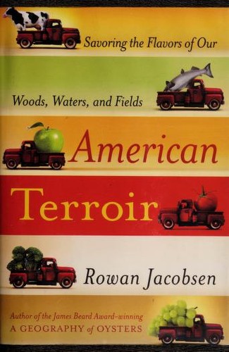 Cover for American terroir
