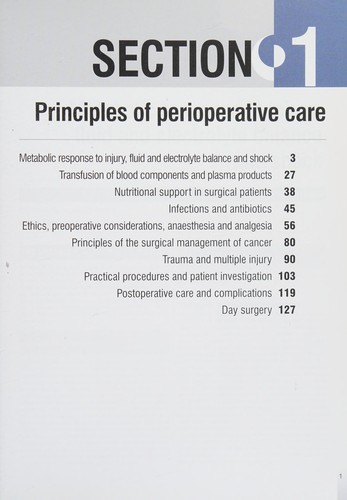 Cover for Principles and Practice of Surgery