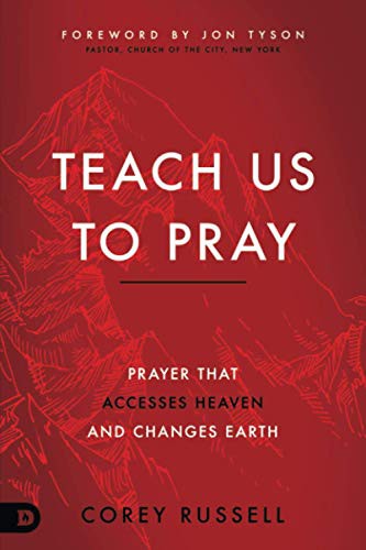 Cover for Teach Us to Pray