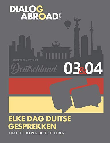 Cover for Elke dag Duitse gesprekken om u te helpen Duits te leren - Week 3/Week 4