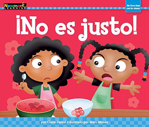 Cover for No Es Justo!
