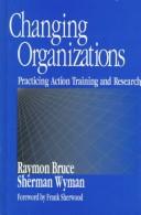 Cover for Changing organizations